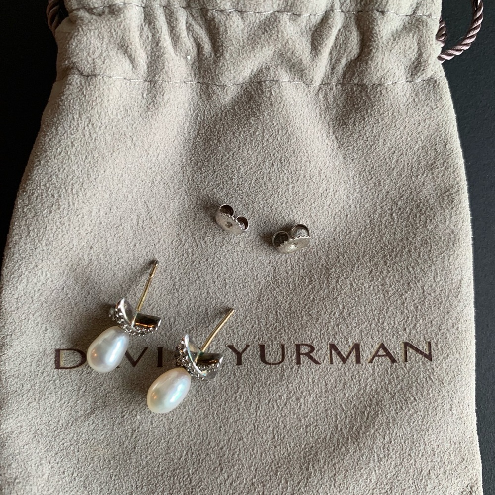 David Yurman earrings